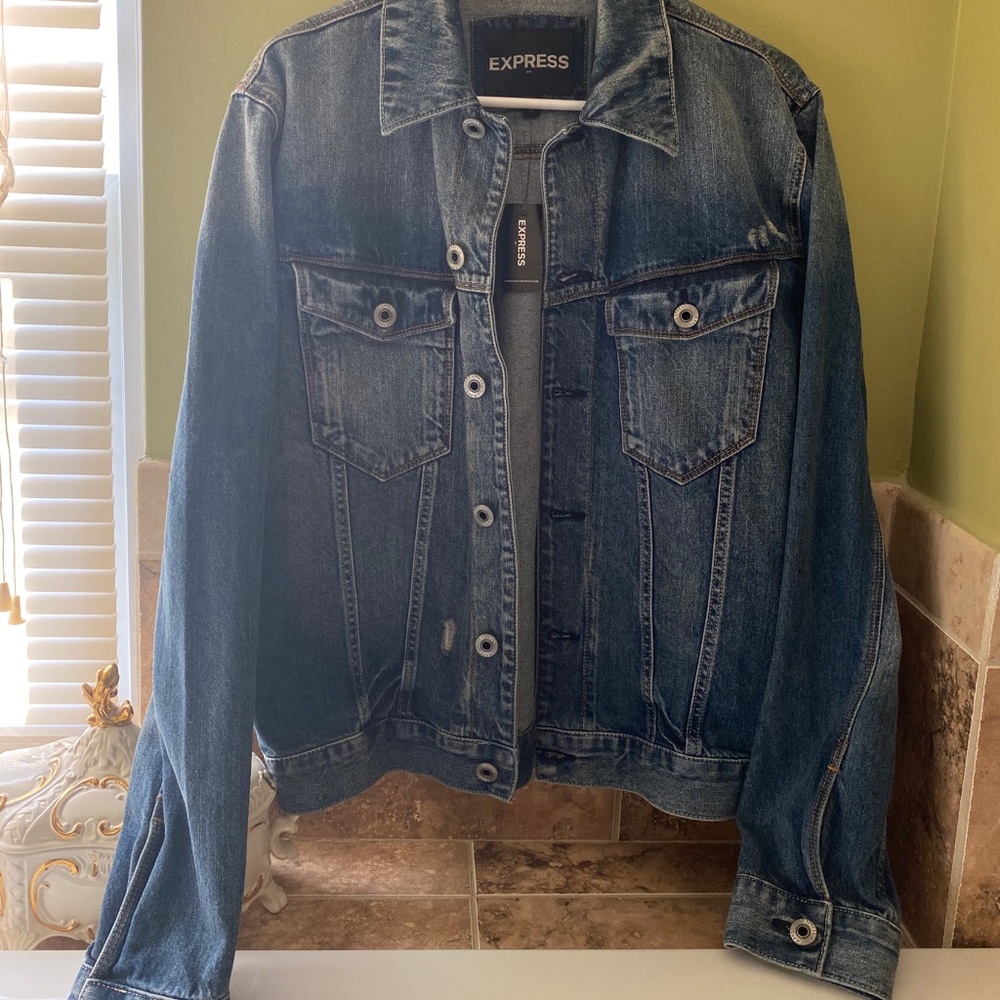 Express denim jacket
